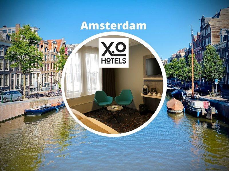 Xo Hotels City Centre Amszterdam Kültér fotó