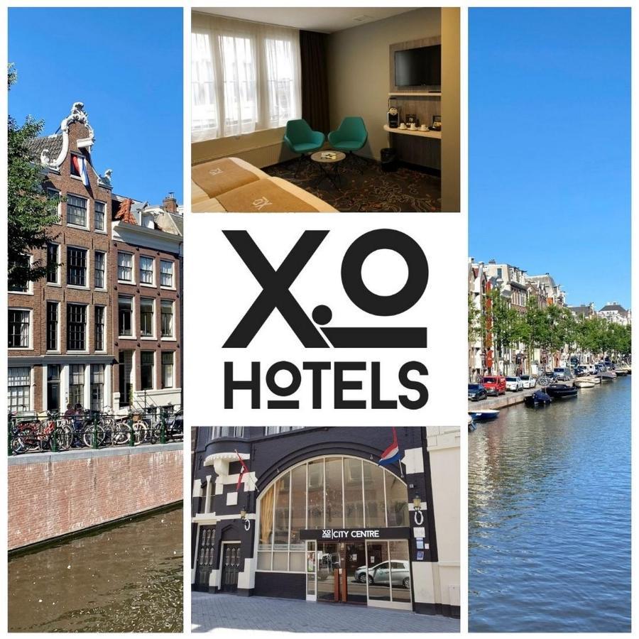 Xo Hotels City Centre Amszterdam Kültér fotó