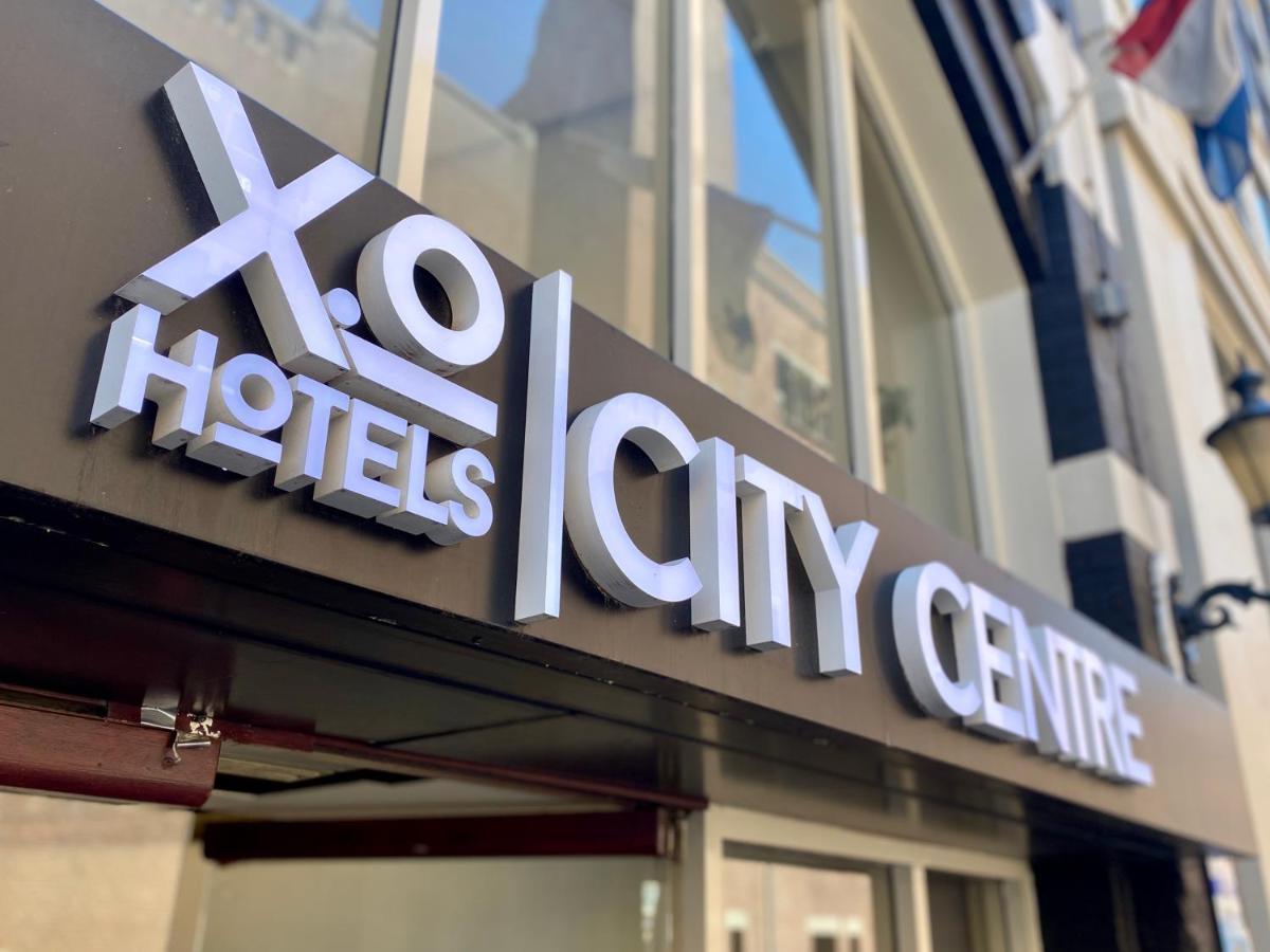 Xo Hotels City Centre Amszterdam Kültér fotó