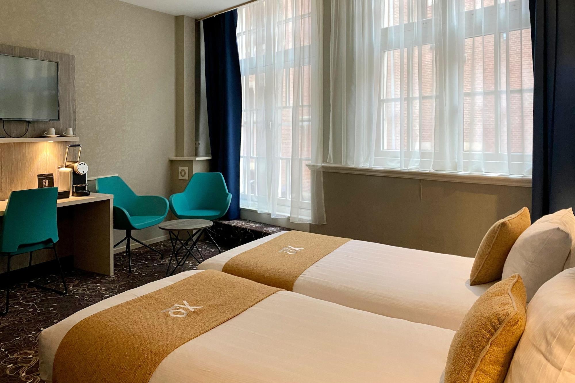 Xo Hotels City Centre Amszterdam Kültér fotó