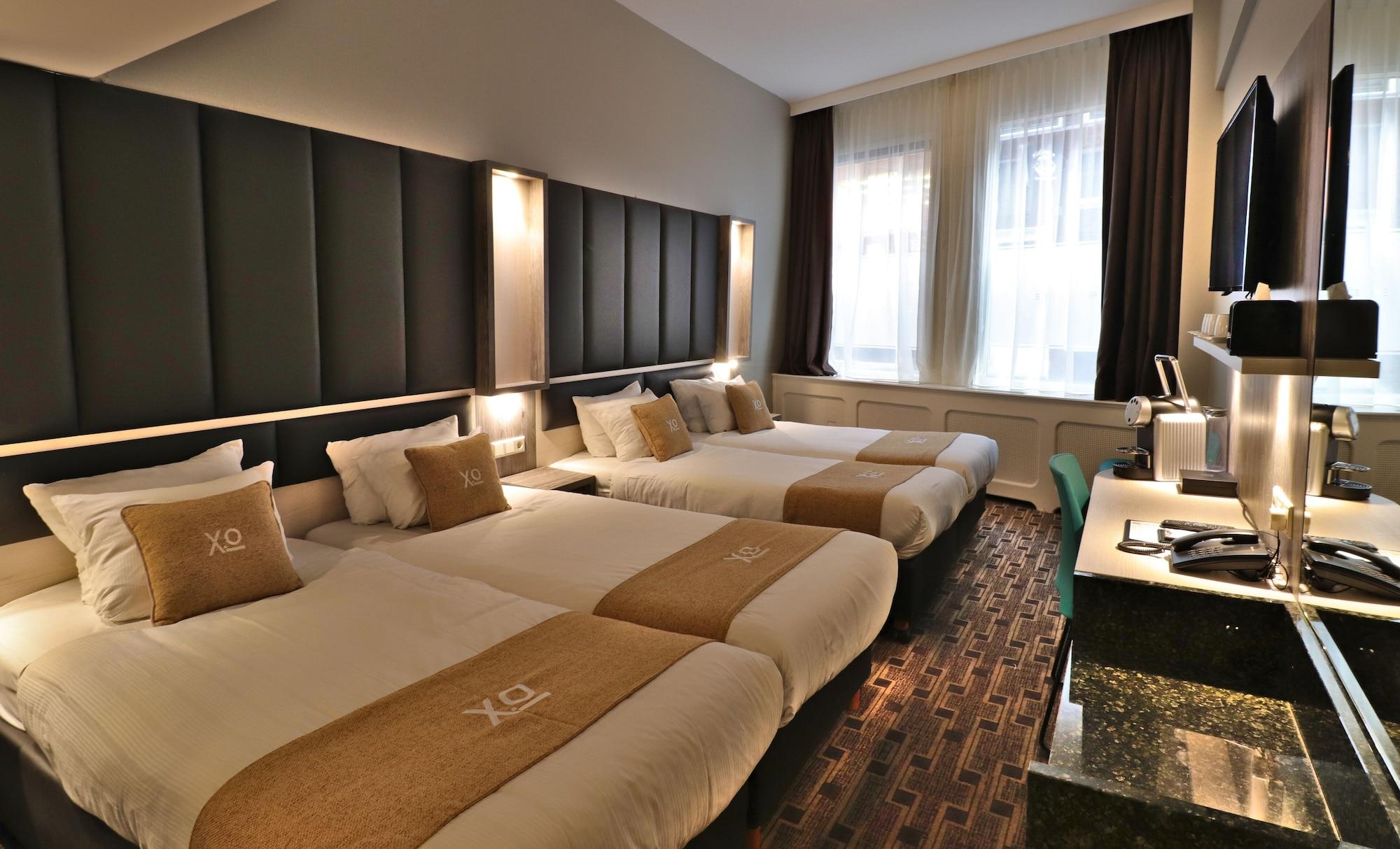Xo Hotels City Centre Amszterdam Kültér fotó