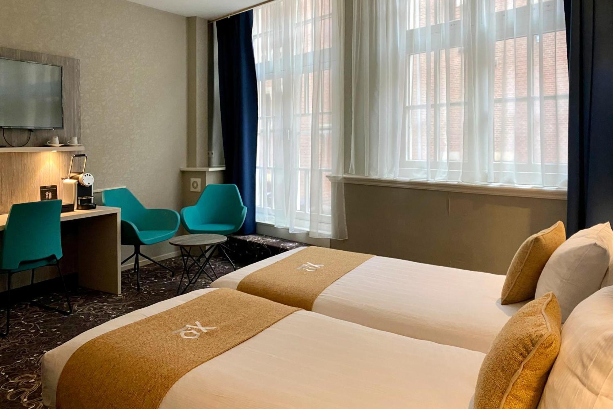 Xo Hotels City Centre Amszterdam Szoba fotó