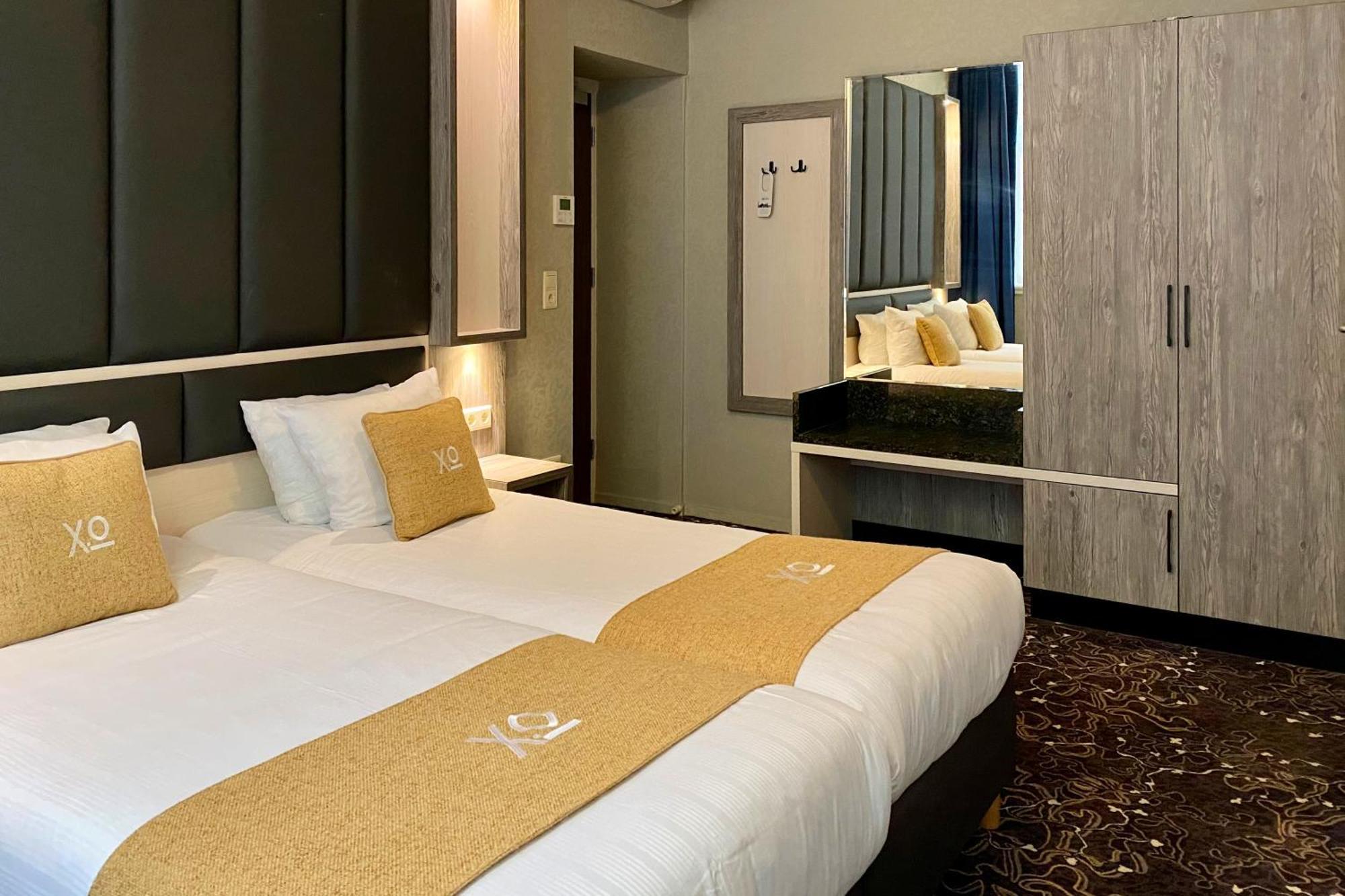 Xo Hotels City Centre Amszterdam Szoba fotó