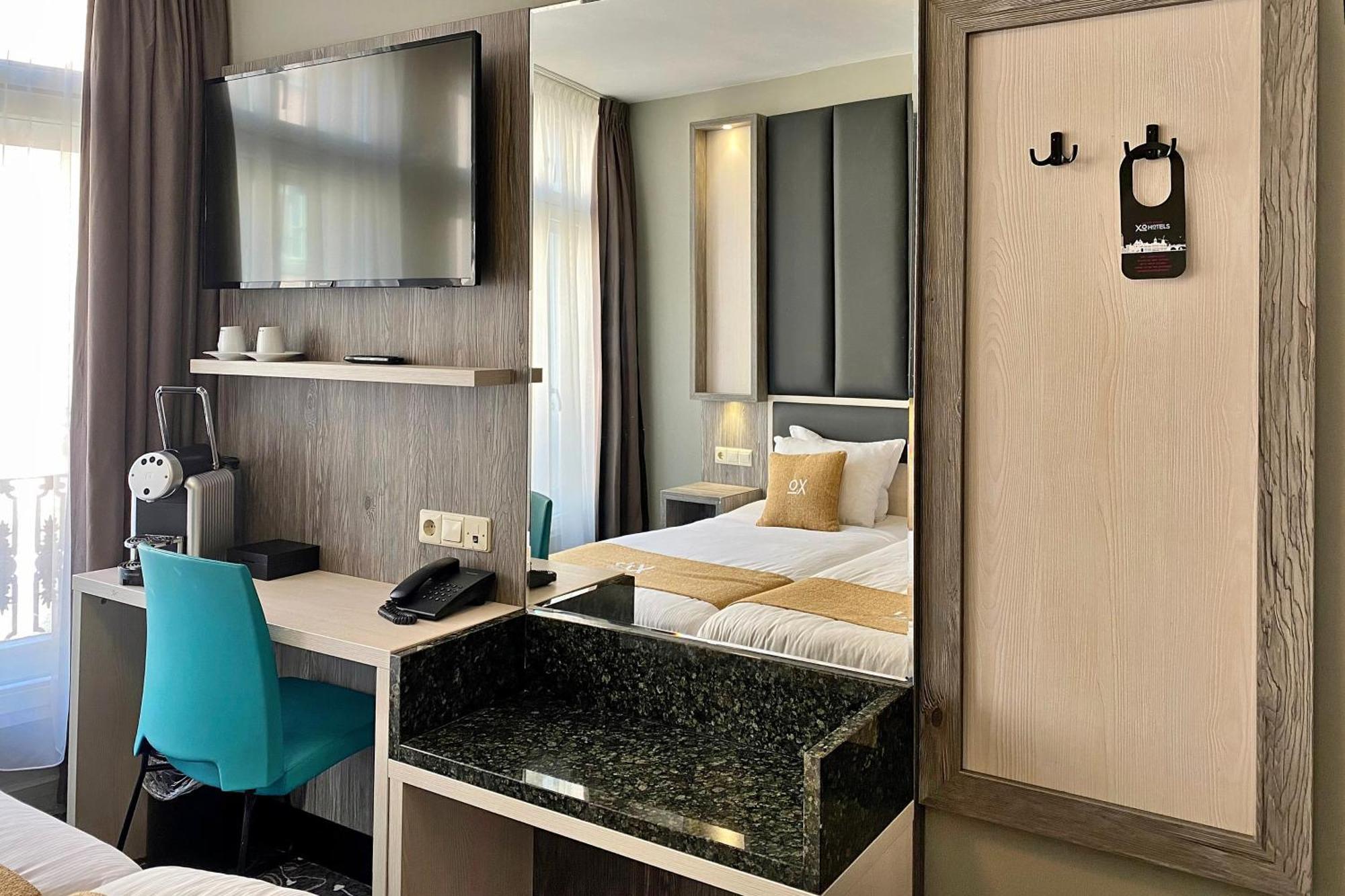 Xo Hotels City Centre Amszterdam Szoba fotó