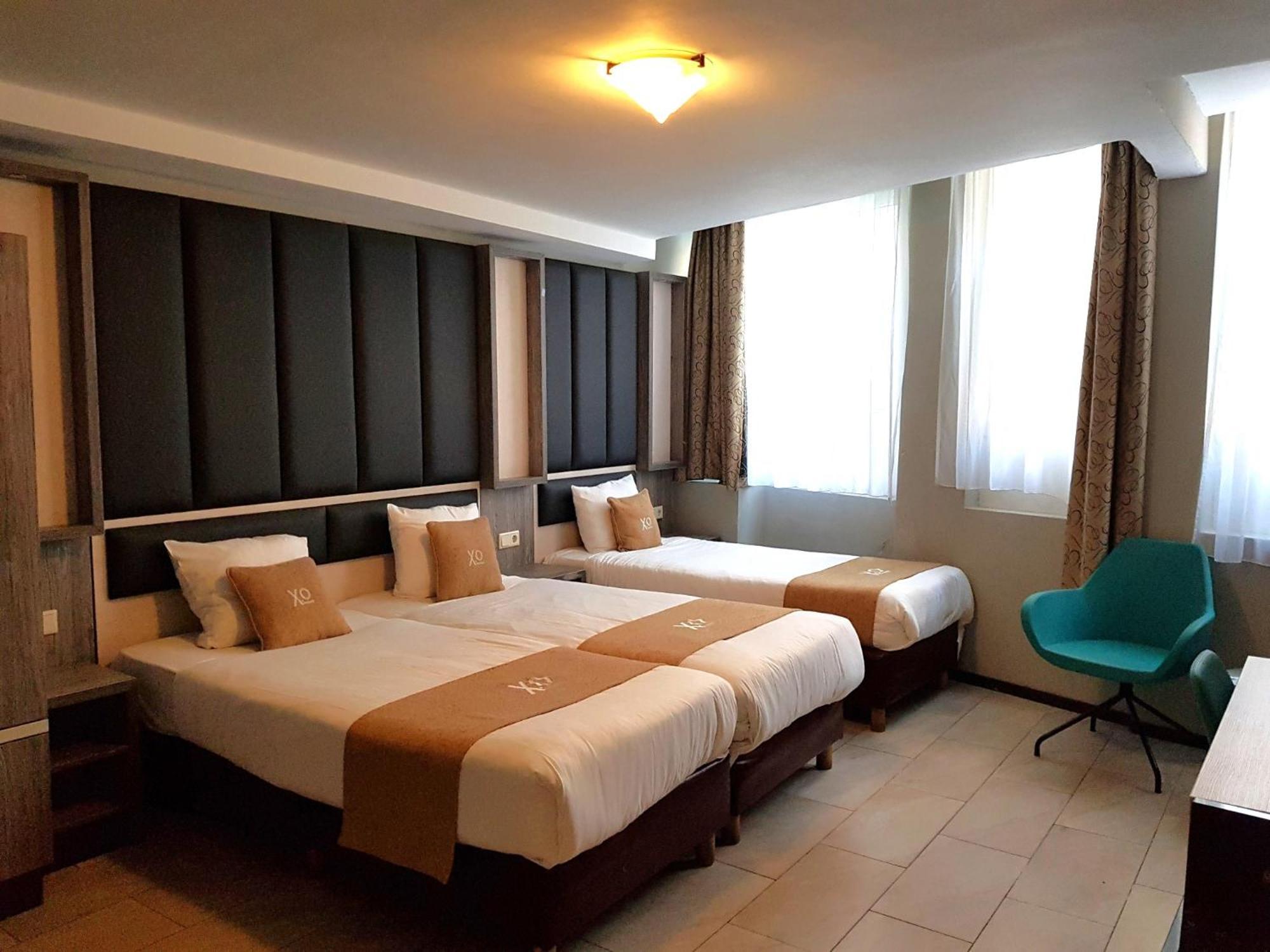 Xo Hotels City Centre Amszterdam Szoba fotó